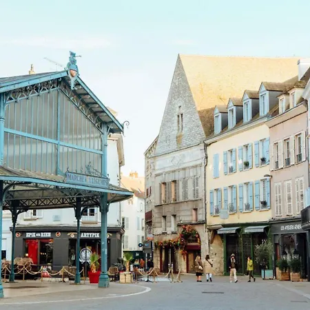 Appart Avec Terrasse, Vue & Parking - Hyper Centre Chartres Exterior photo