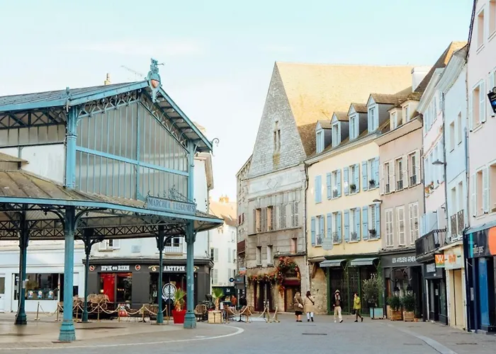 Appart Avec Terrasse, Vue & Parking - Hyper Centre